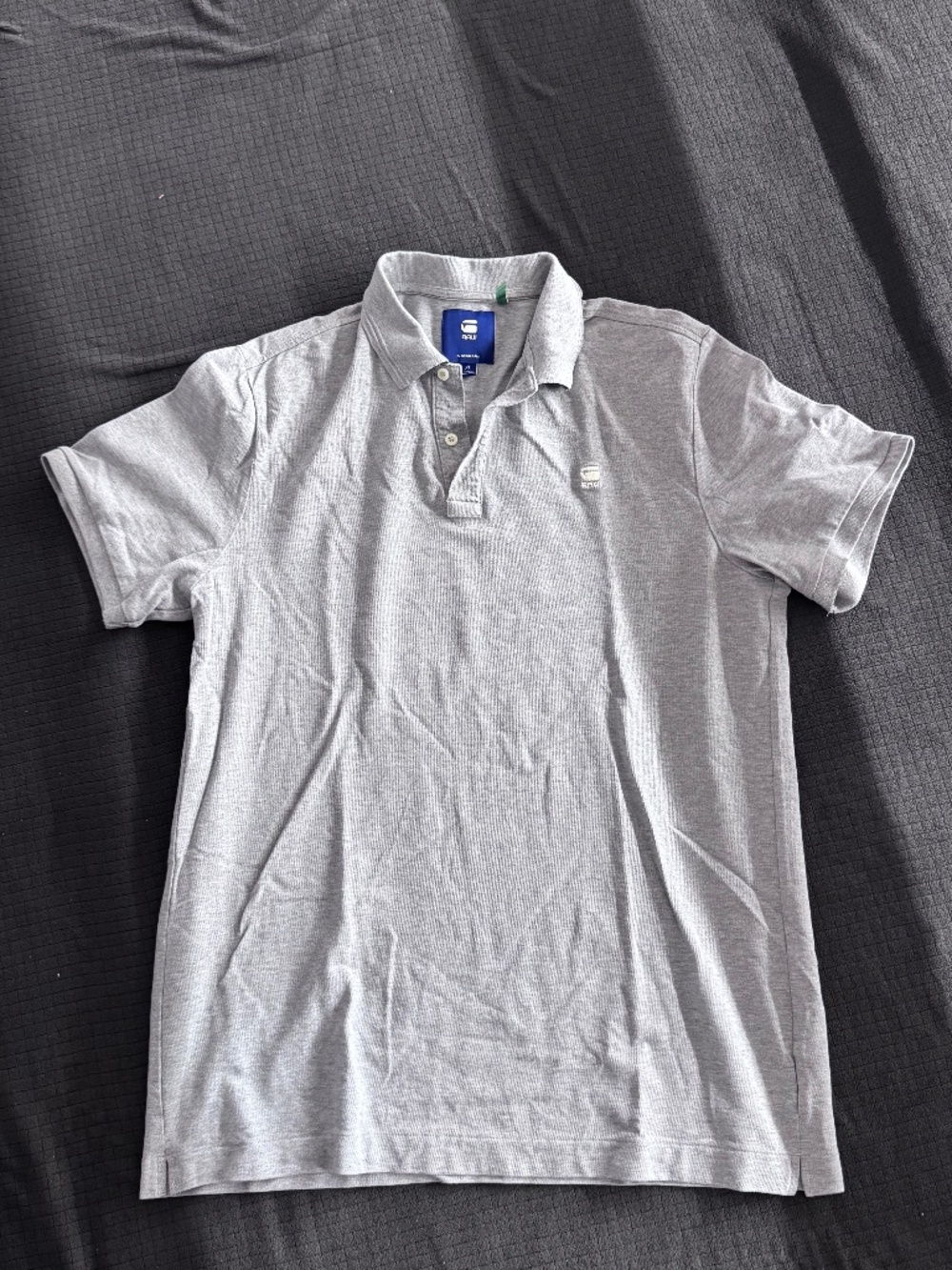 G-Star Light Gray Men's Polo Shirt